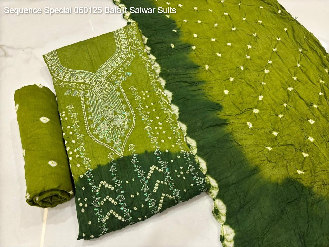 Sequence Special 060125 Balajit Cotton Salwar Suits Wholesale