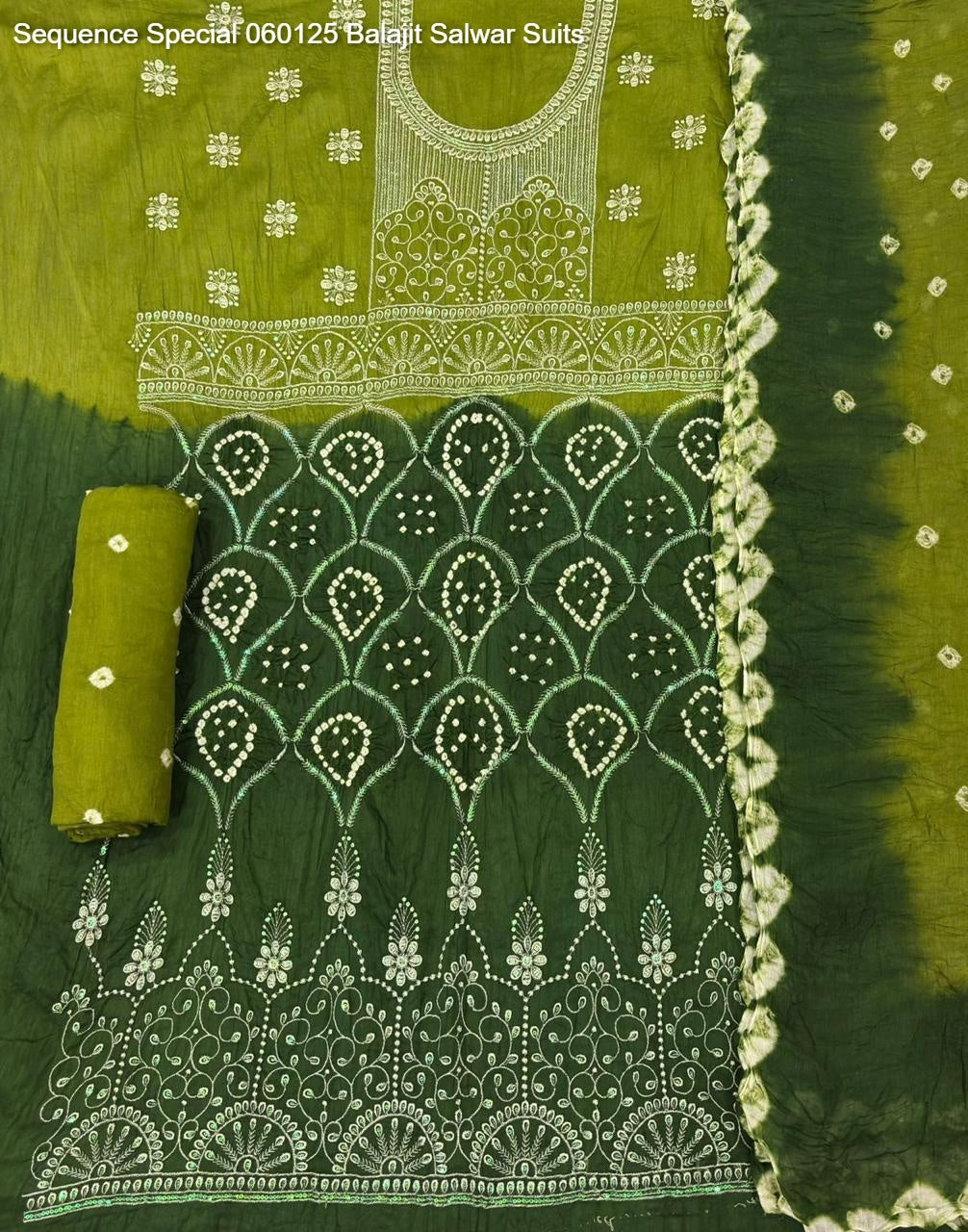 Sequence Special 060125 Balajit Cotton Salwar Suits Wholesale