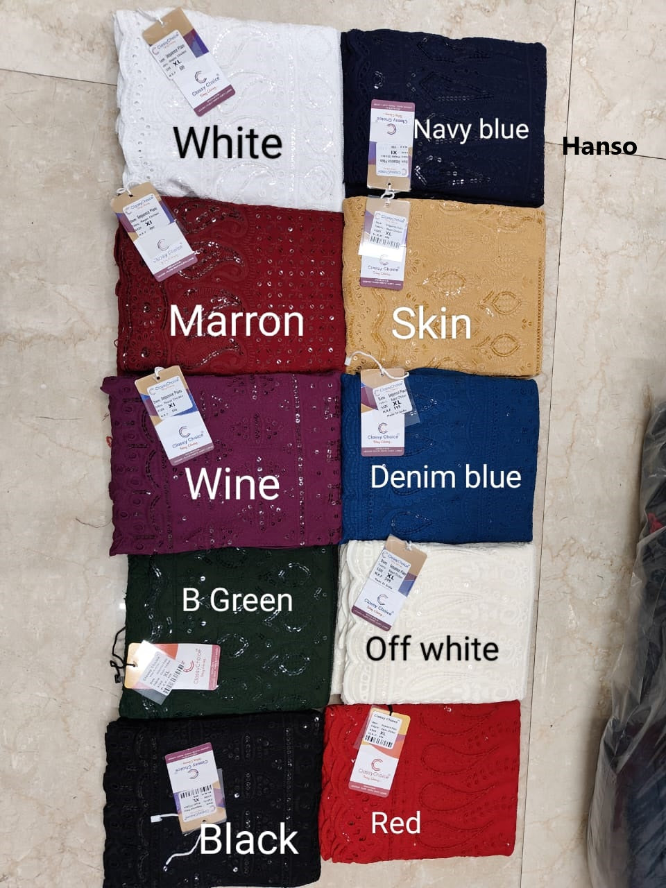 Sequence Work Hanso Branded Palazzo Exporter