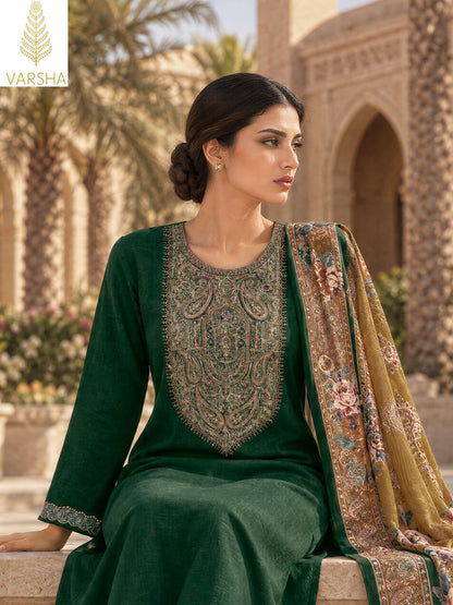Sera Varshaa Khadi Pashmina Suits Exporter Gujarat