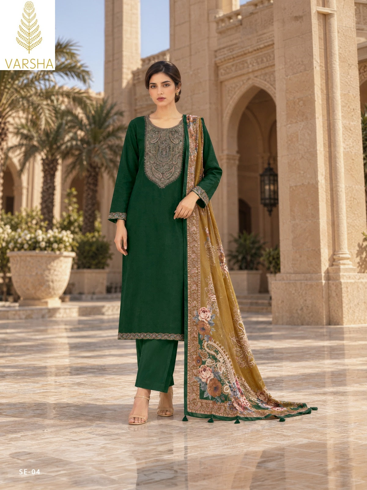 Sera Varshaa Khadi Pashmina Suits Exporter Gujarat