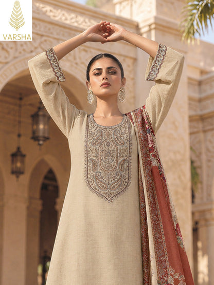Sera Varshaa Khadi Pashmina Suits Exporter Gujarat