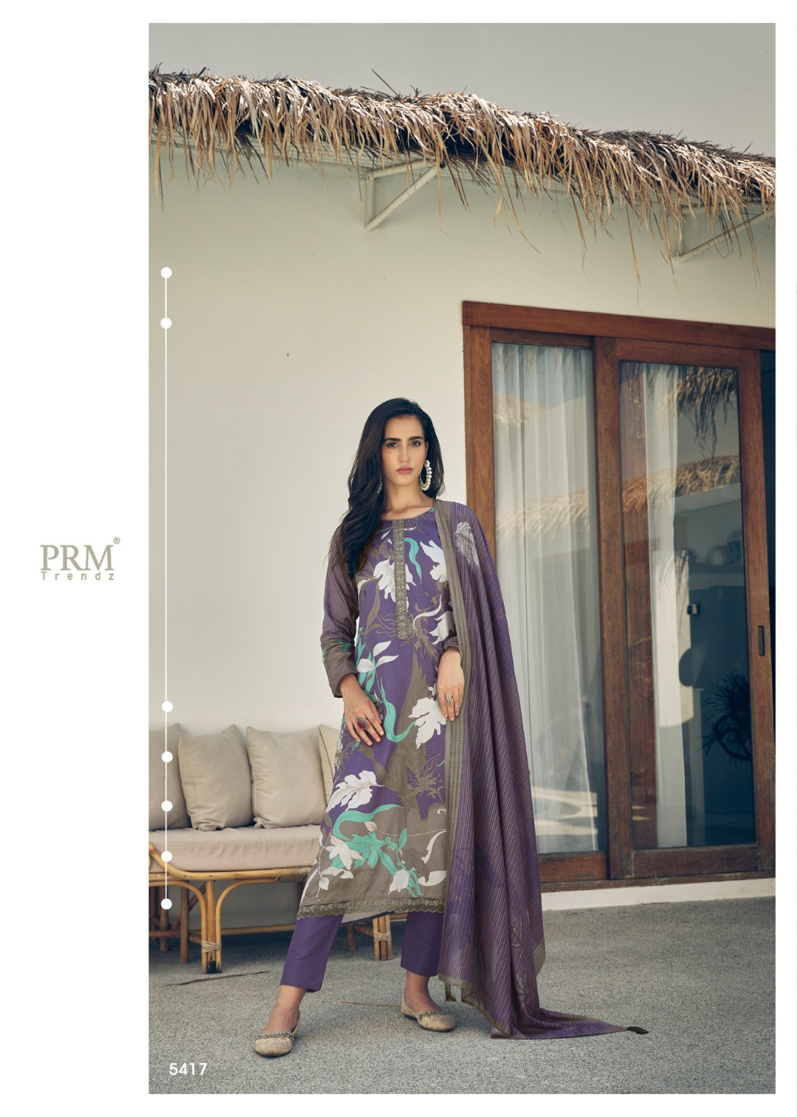 Serein Vol 3 Prm Trendz Lawn Cotton Pant Style Suits Wholesale Price
