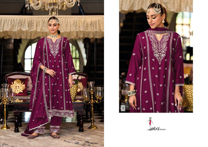 Serena Eba Lifestyle Chinnon Pakistani Readymade Suits Wholesaler Gujarat