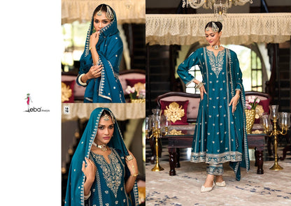 Serena Eba Lifestyle Chinnon Pakistani Readymade Suits Wholesaler Gujarat