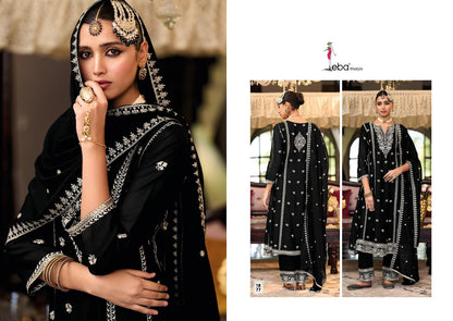 Serena Eba Lifestyle Chinnon Pakistani Readymade Suits Wholesaler Gujarat