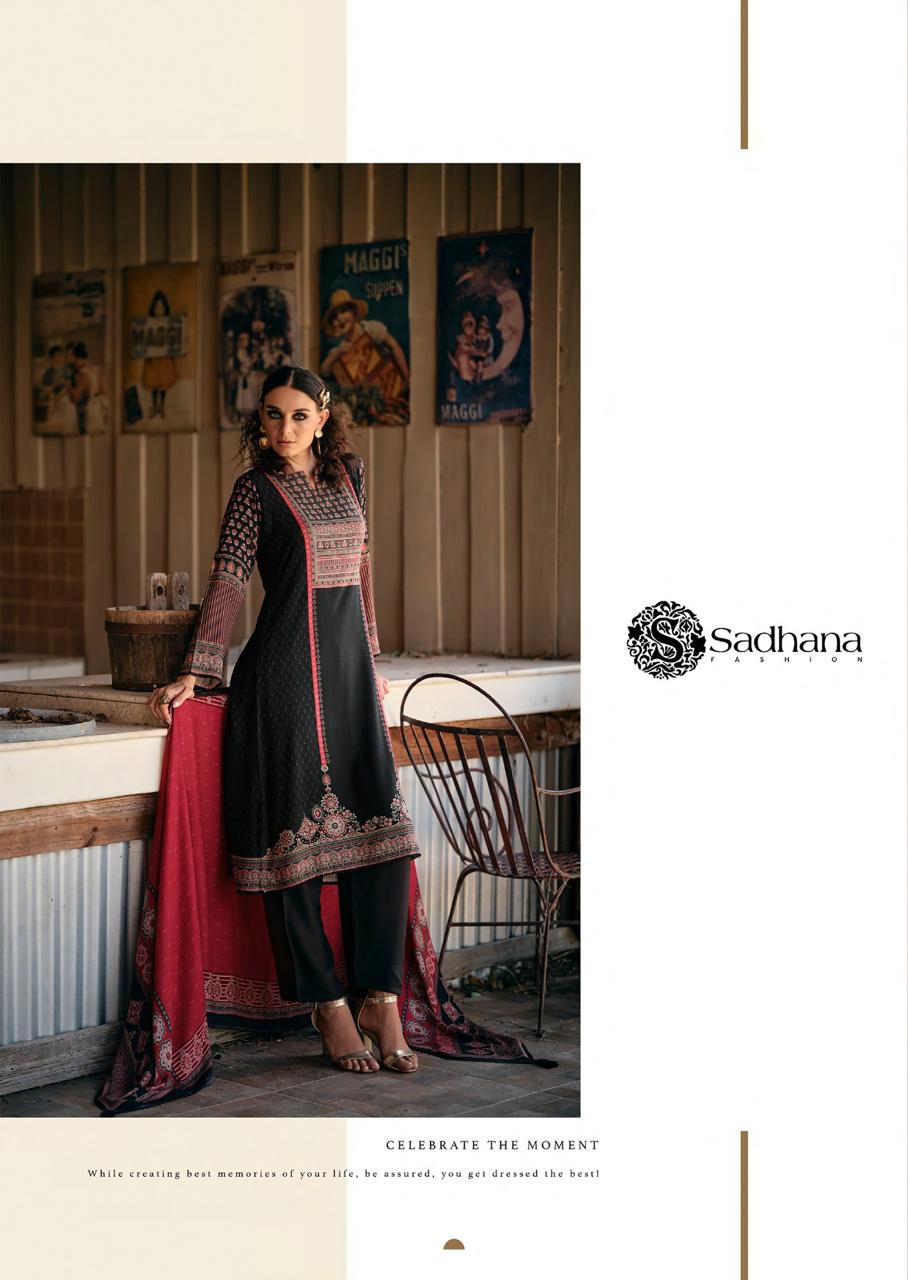 Serene Sadhana Pashmina Suits Supplier