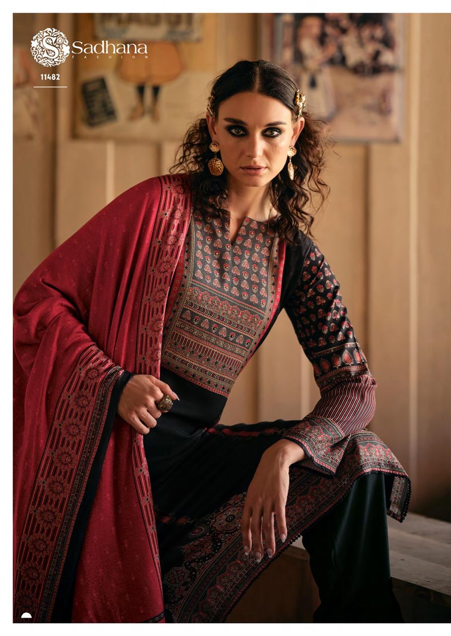 Serene Sadhana Pashmina Suits Supplier