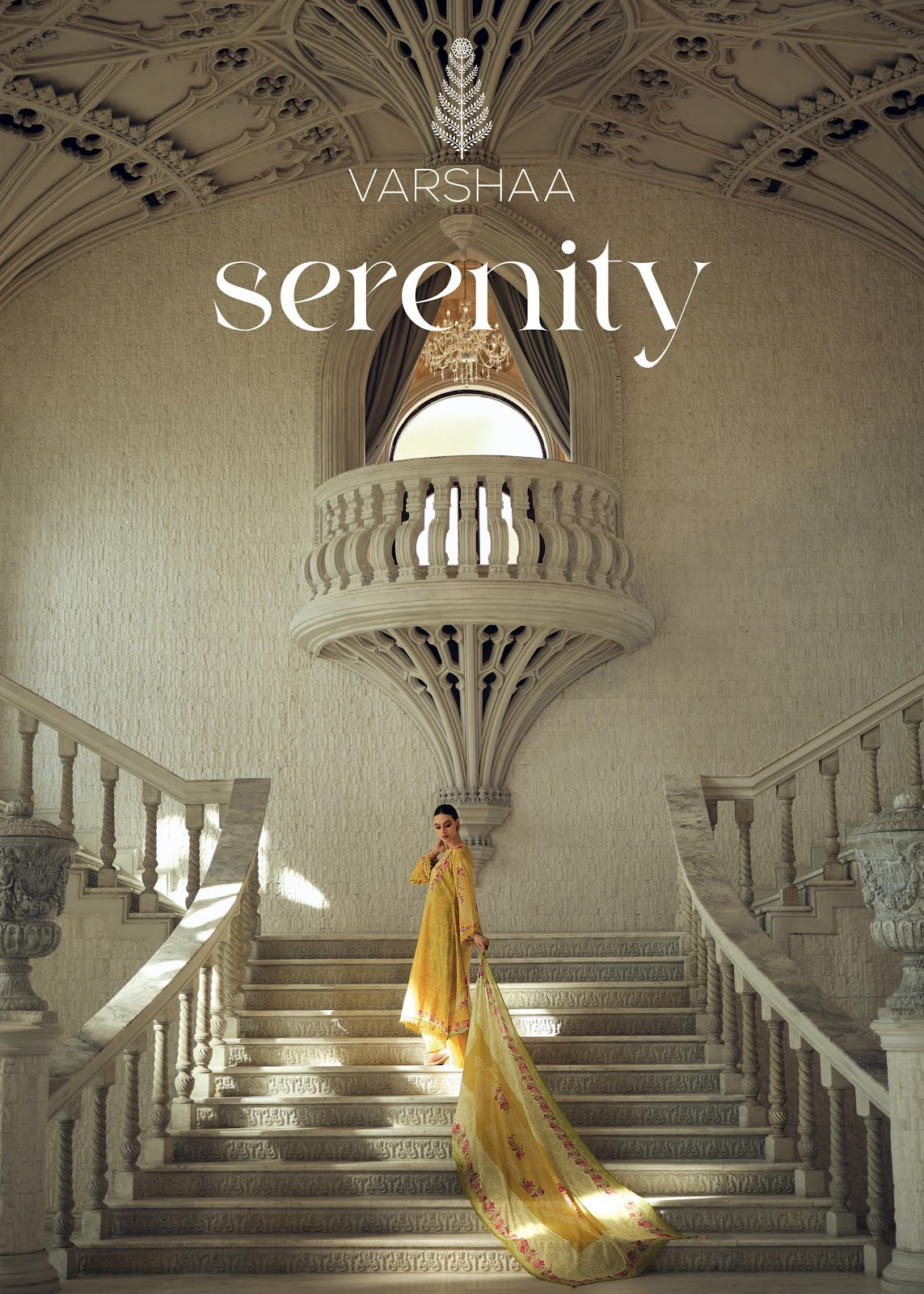 Serenity Varsha Fashions Cotton Pant Style Suits Supplier Ahmedabad