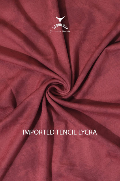 Series - 1015 Radiology Tencil Lycra Mens Tshirts Wholesaler Gujarat