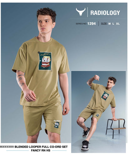 Series 1294 Radiology Looper Mens Co Ord Set Supplier Ahmedabad