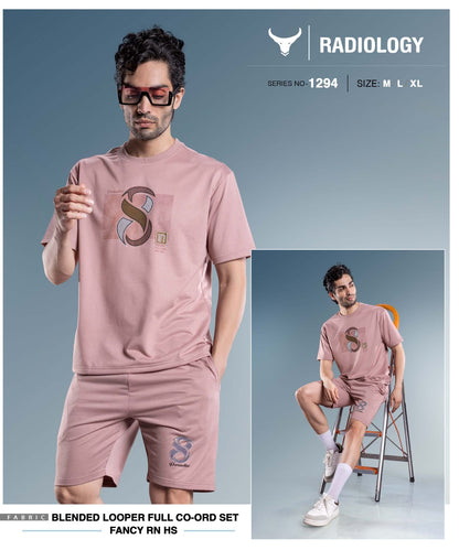 Series 1294 Radiology Looper Mens Co Ord Set Supplier Ahmedabad