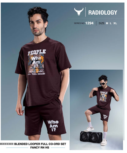 Series 1294 Radiology Looper Mens Co Ord Set Supplier Ahmedabad