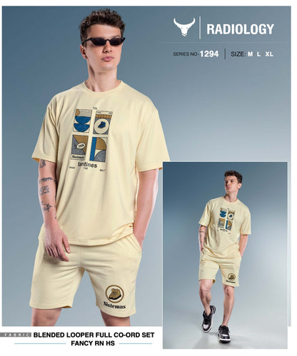 Series 1294 Radiology Looper Mens Co Ord Set Supplier Ahmedabad