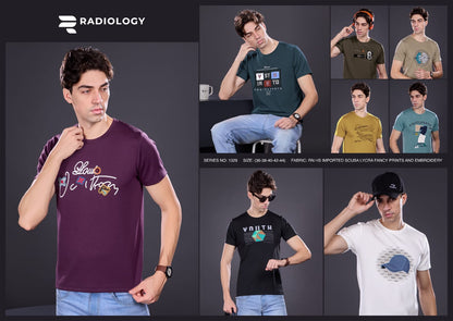 Series 1329 Scuba Radiology Imported Mens Tshirts Supplier Ahmedabad