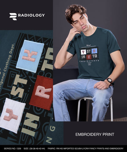Series 1329 Scuba Radiology Imported Mens Tshirts Supplier Ahmedabad