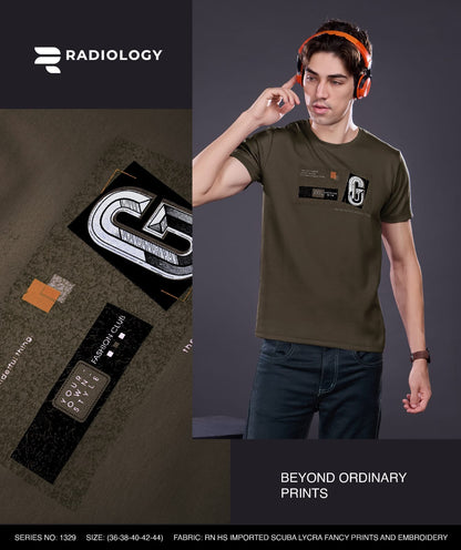 Series 1329 Scuba Radiology Imported Mens Tshirts Supplier Ahmedabad