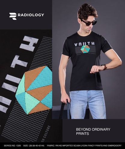 Series 1329 Scuba Radiology Imported Mens Tshirts Supplier Ahmedabad