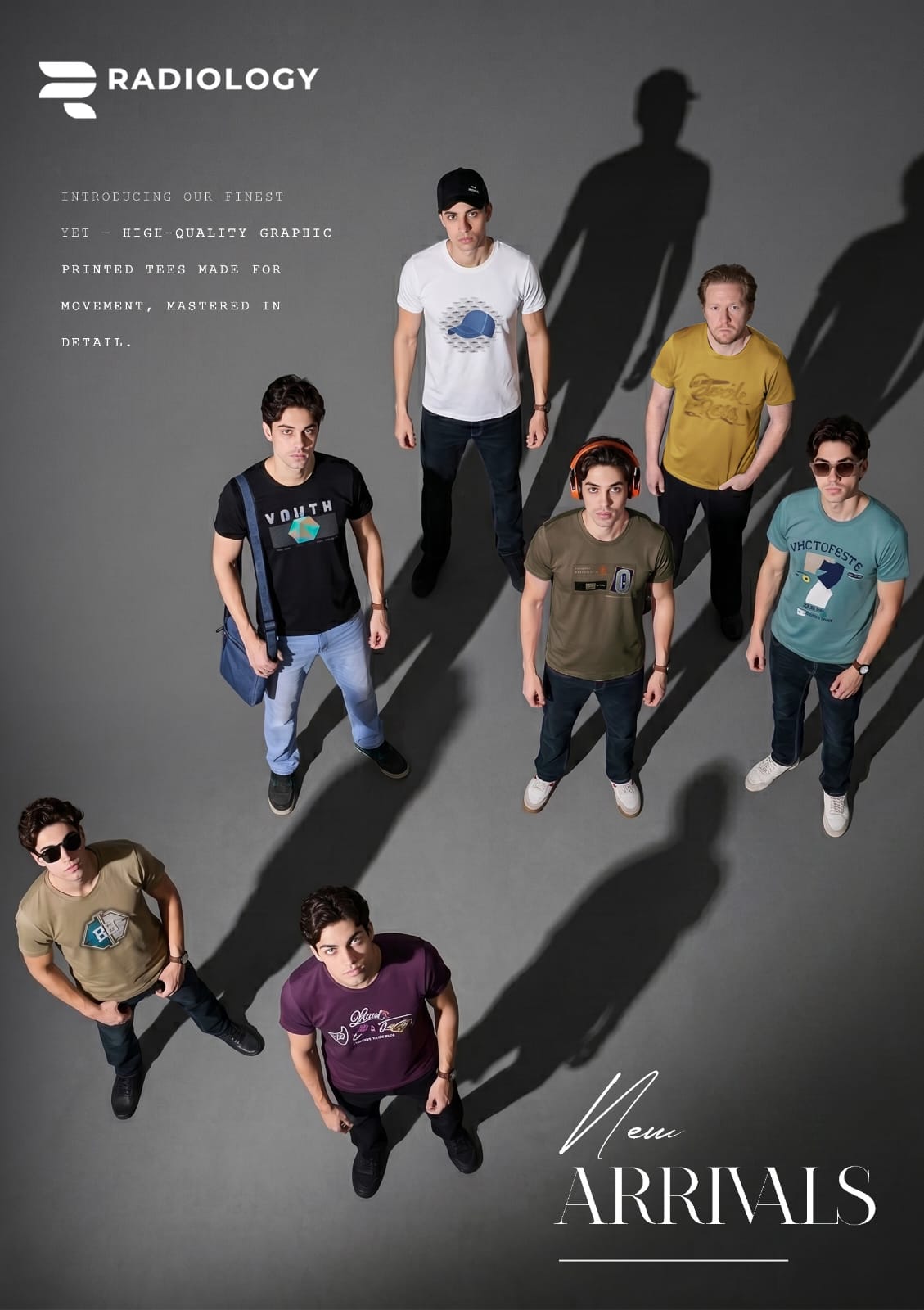 Series 1329 Scuba Radiology Imported Mens Tshirts Supplier Ahmedabad