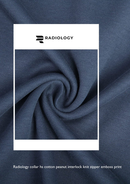 Series 1342 Collar Zip Radiology Cotton Mens Tshirts Wholesaler Gujarat