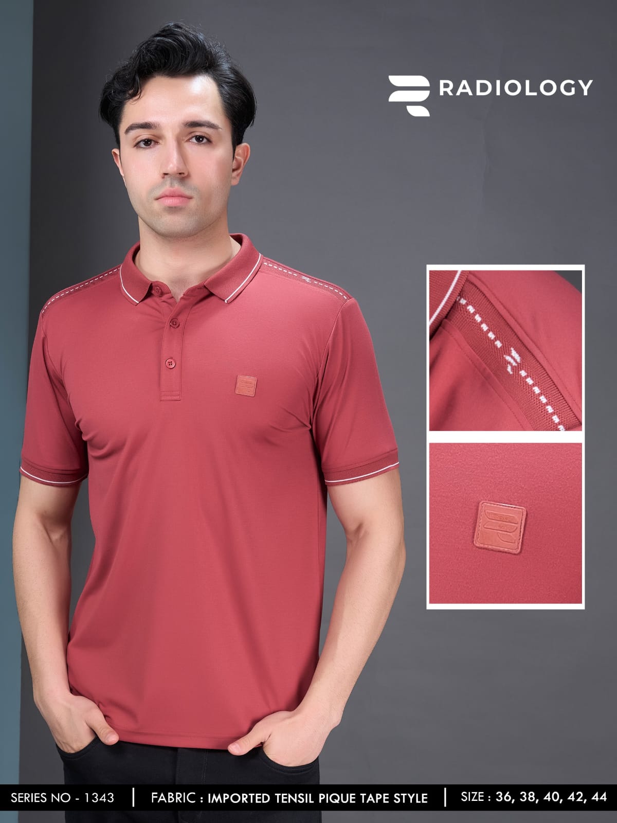 Series 1343 Shoulder Tape Radiology Imported Mens Tshirts Manufacturer Ahmedabad