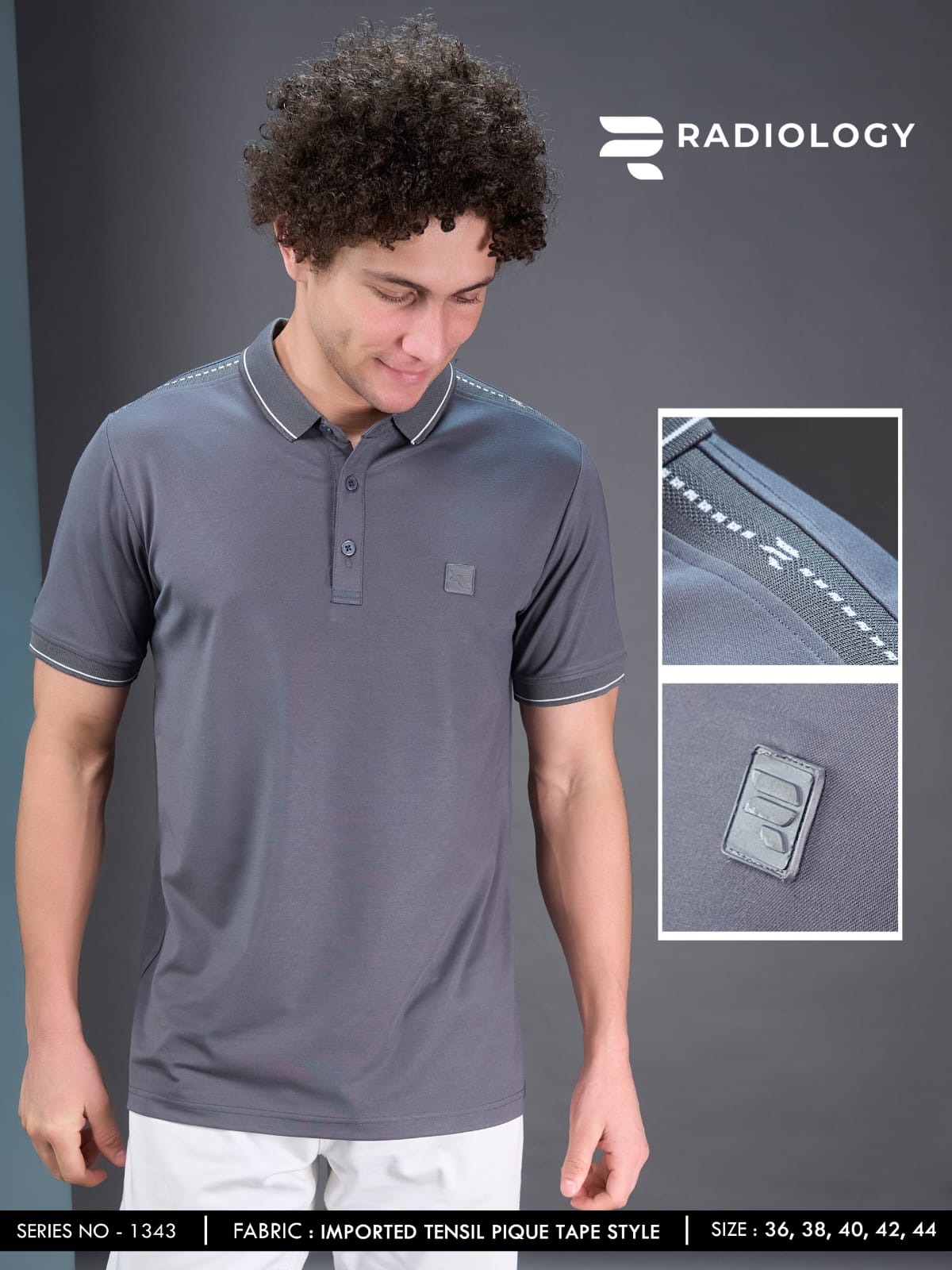 Series 1343 Shoulder Tape Radiology Imported Mens Tshirts Manufacturer Ahmedabad