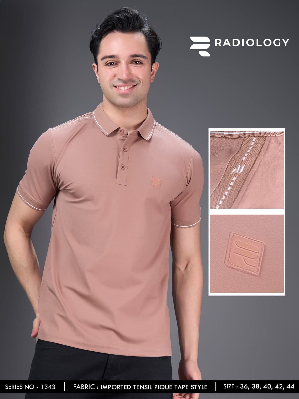 Series 1343 Shoulder Tape Radiology Imported Mens Tshirts Manufacturer Ahmedabad