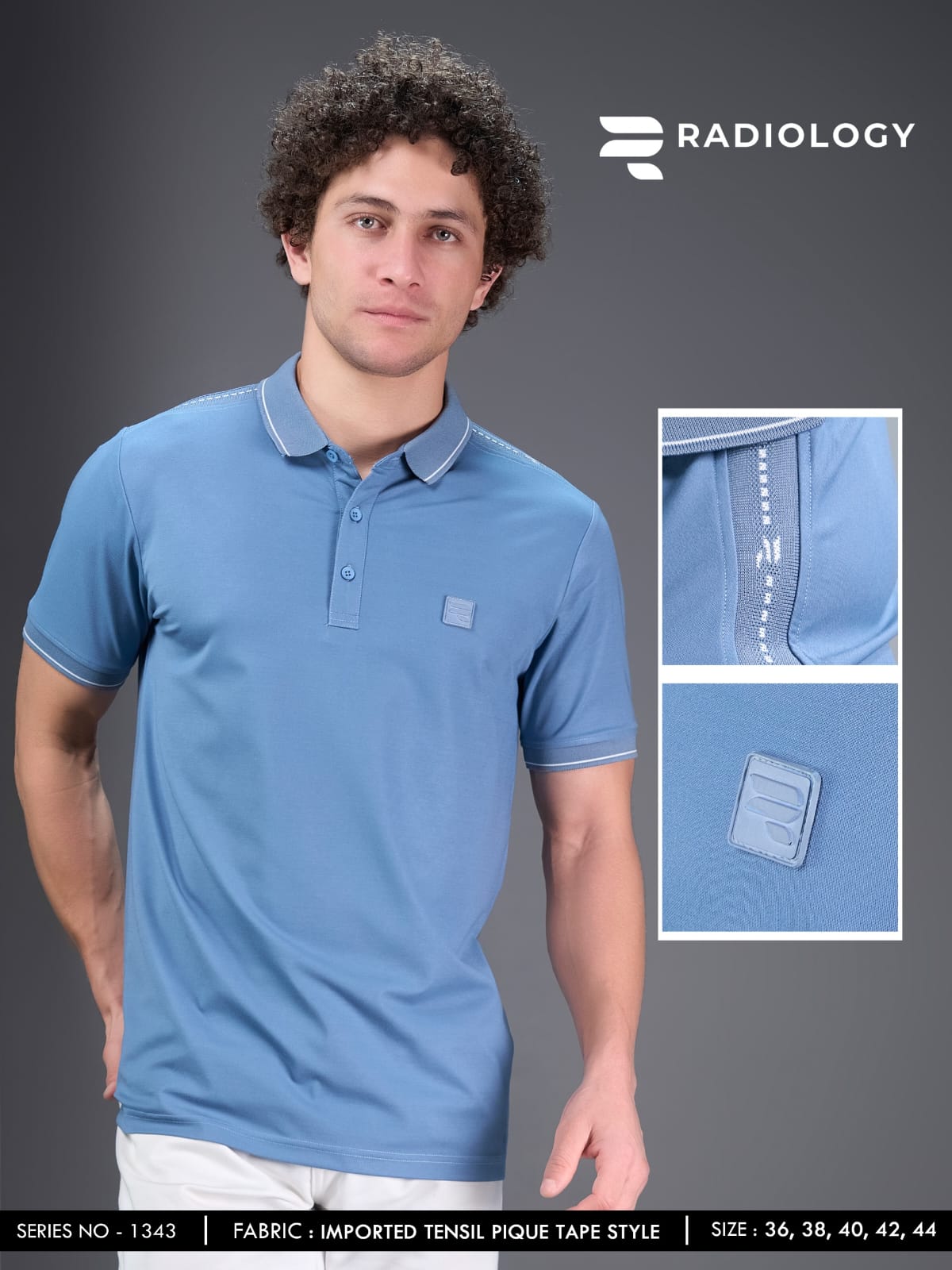 Series 1343 Shoulder Tape Radiology Imported Mens Tshirts Manufacturer Ahmedabad