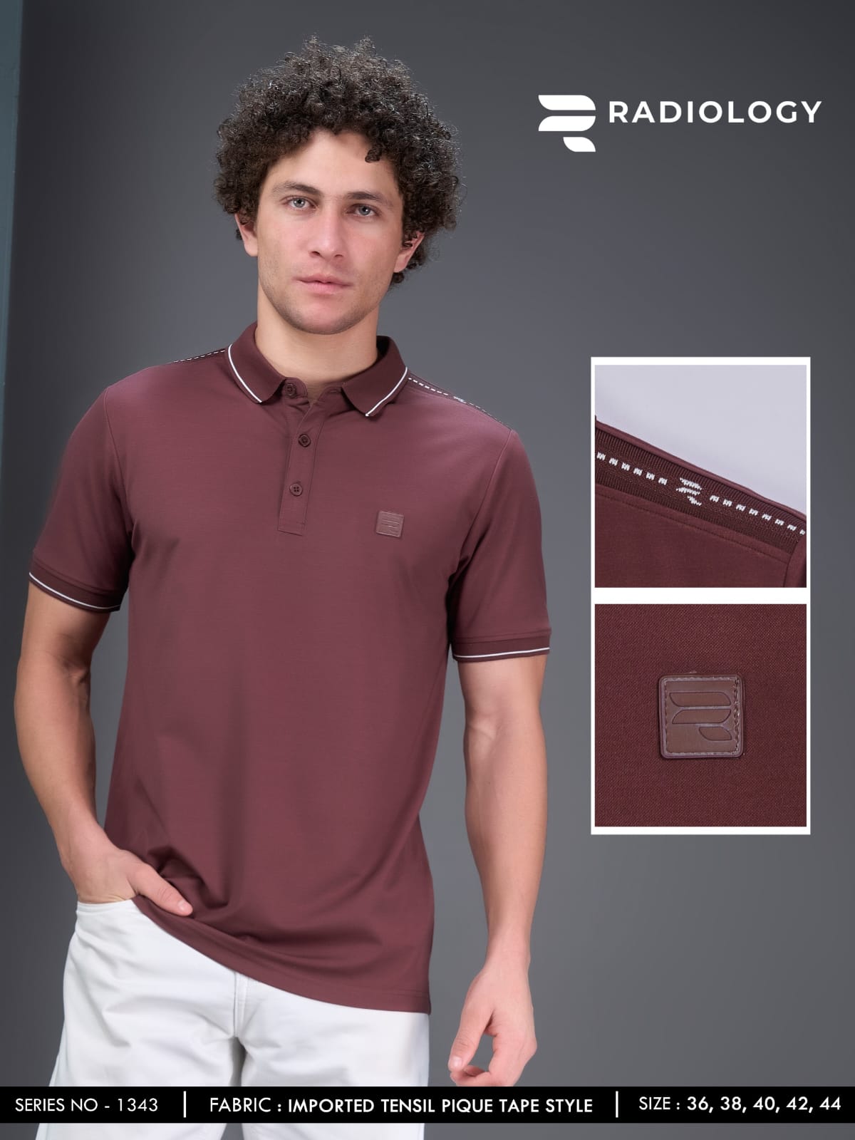 Series 1343 Shoulder Tape Radiology Imported Mens Tshirts Manufacturer Ahmedabad