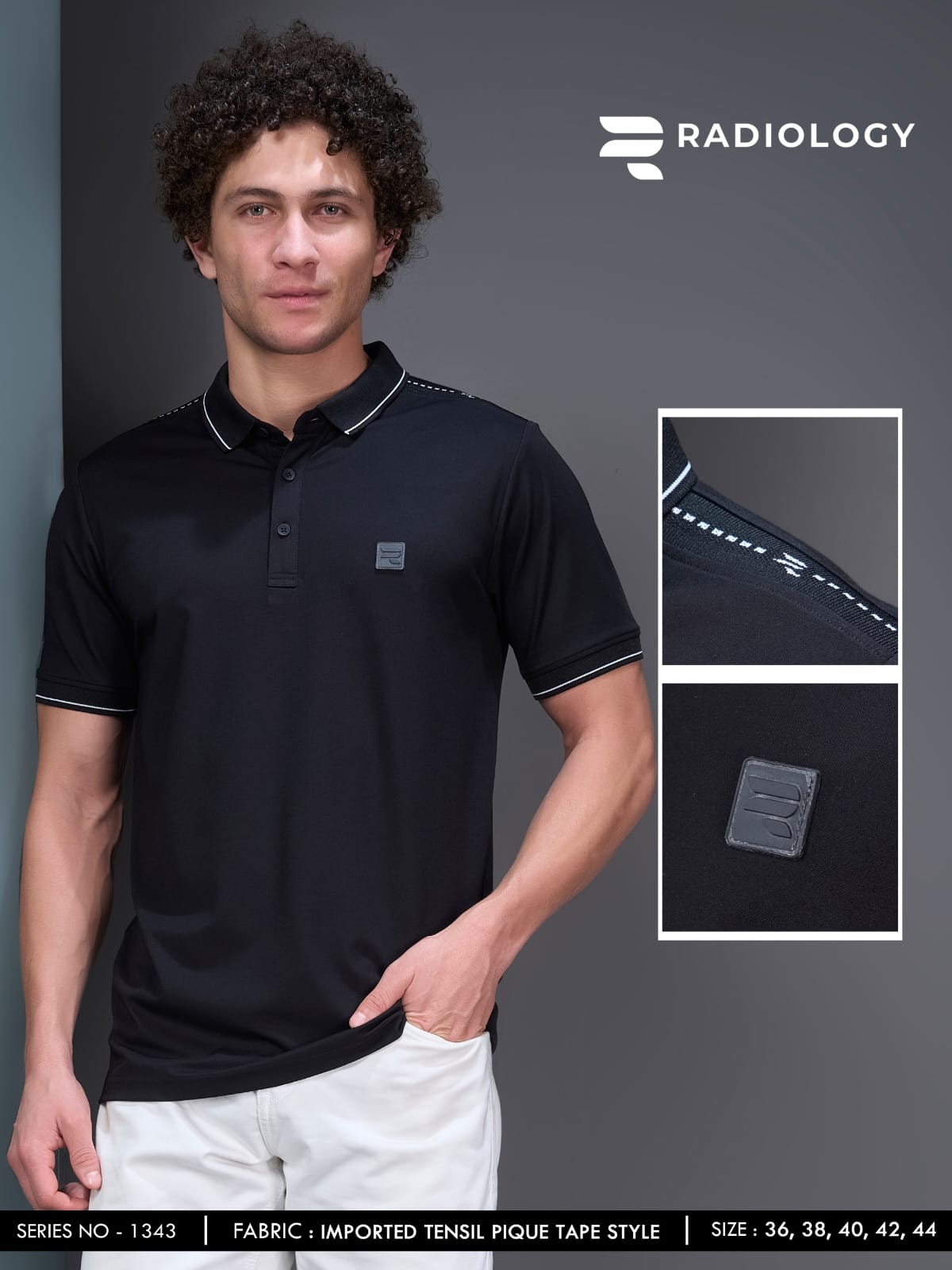 Series 1343 Shoulder Tape Radiology Imported Mens Tshirts Manufacturer Ahmedabad