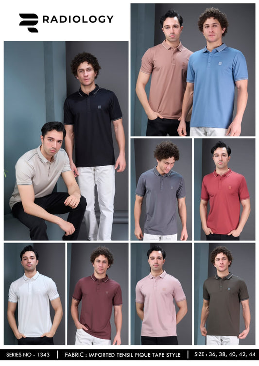 Series 1343 Shoulder Tape Radiology Imported Mens Tshirts Manufacturer Ahmedabad