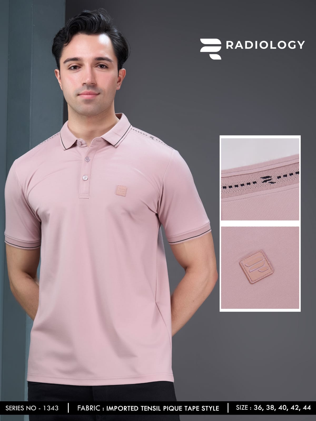 Series 1343 Shoulder Tape Radiology Imported Mens Tshirts Manufacturer Ahmedabad
