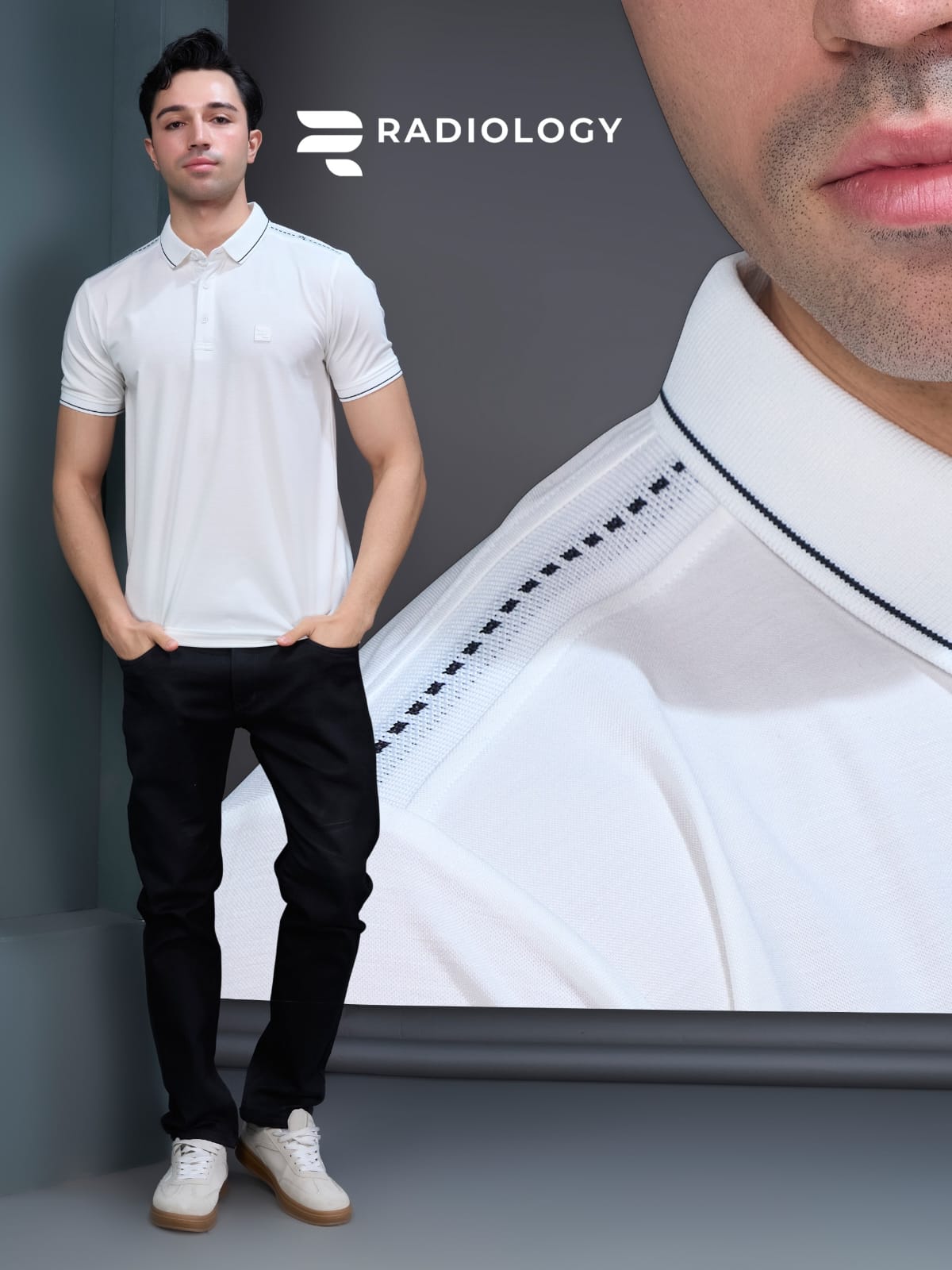 Series 1343 Shoulder Tape Radiology Imported Mens Tshirts Manufacturer Ahmedabad