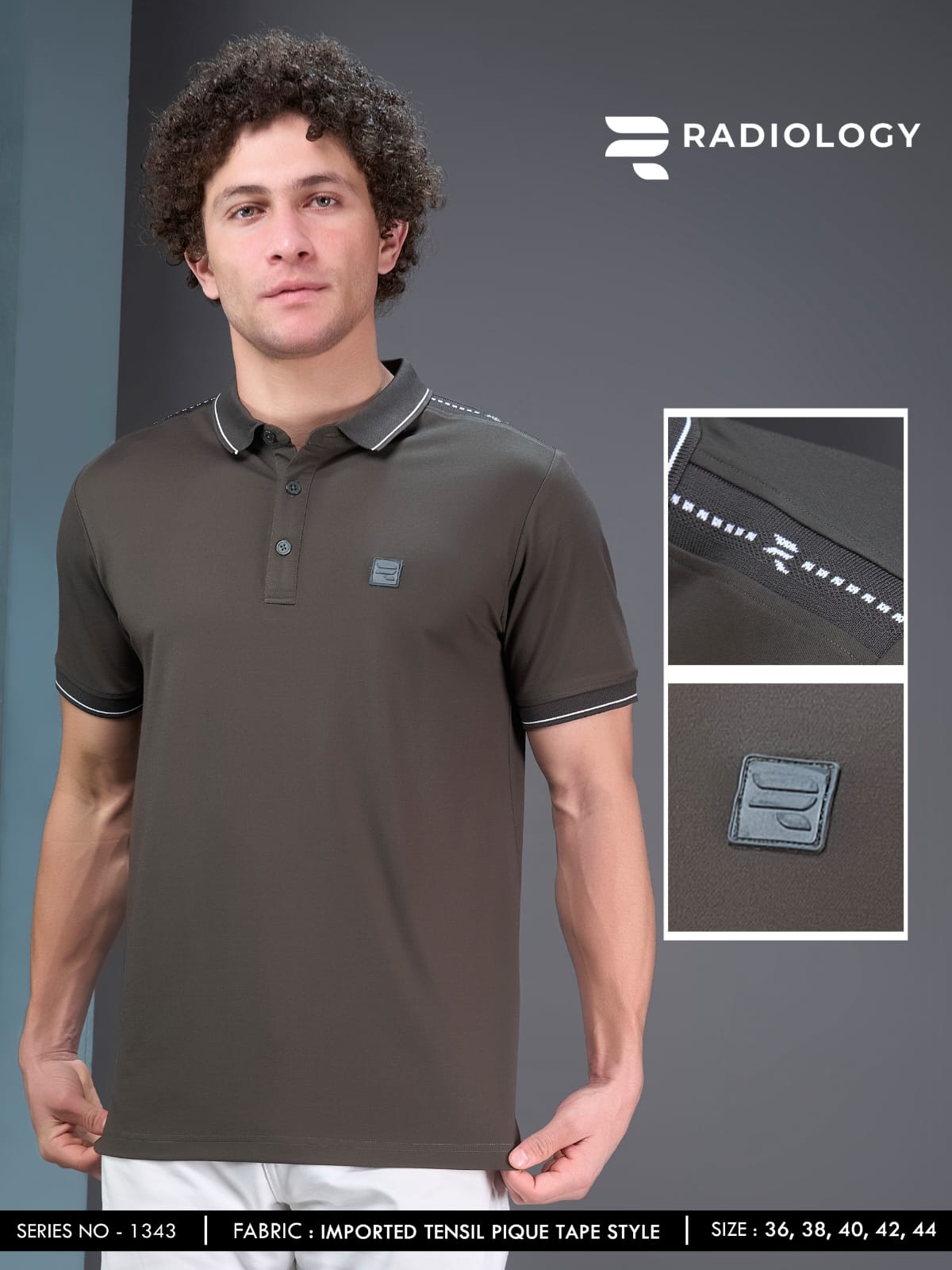 Series 1343 Shoulder Tape Radiology Imported Mens Tshirts Manufacturer Ahmedabad