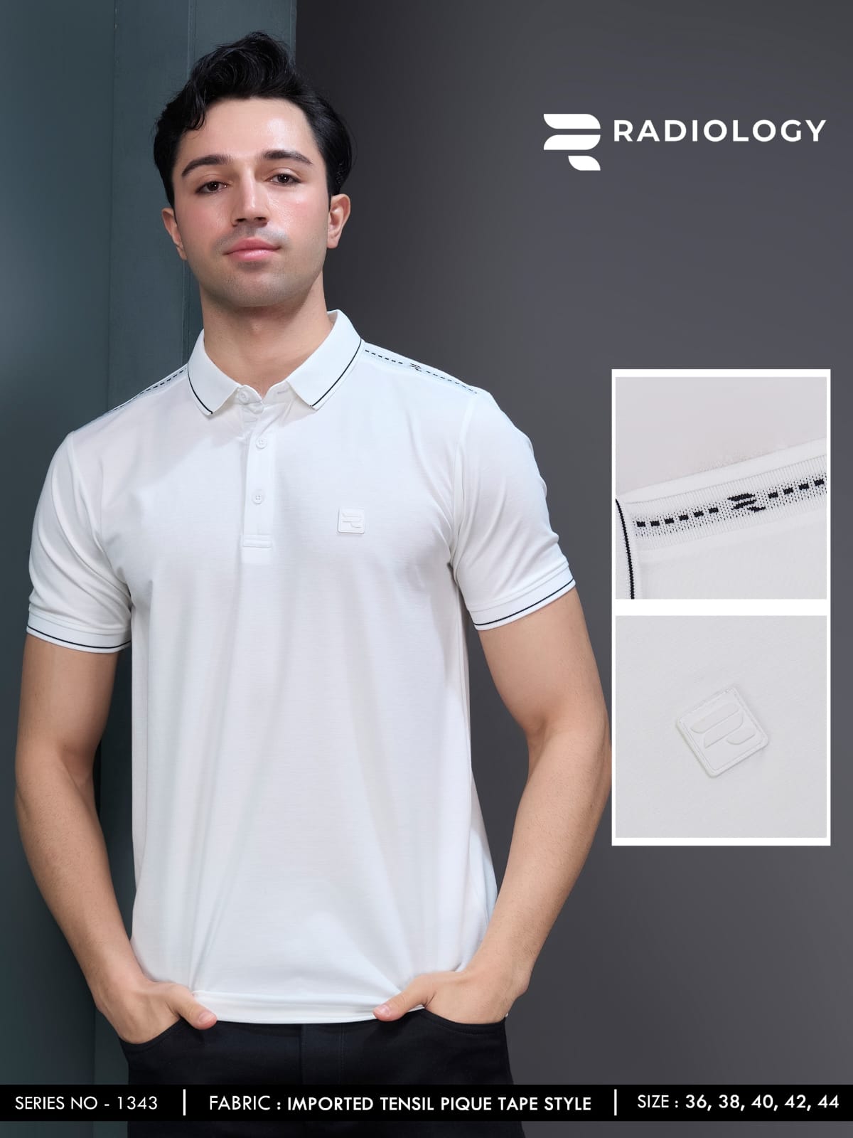Series 1343 Shoulder Tape Radiology Imported Mens Tshirts Manufacturer Ahmedabad