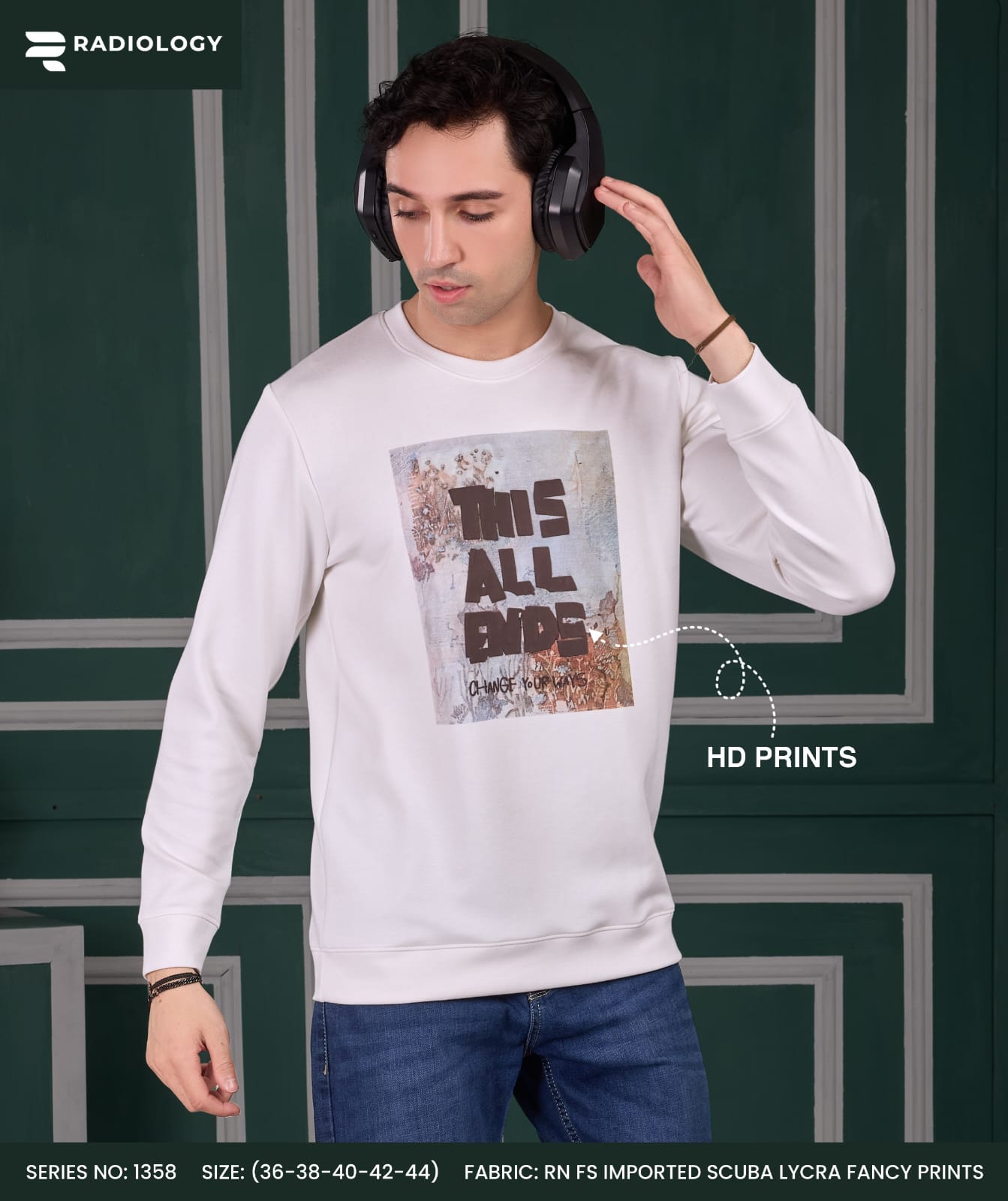 Series 1358 Scuba Radiology Imported Mens Tshirts Wholesaler Gujarat