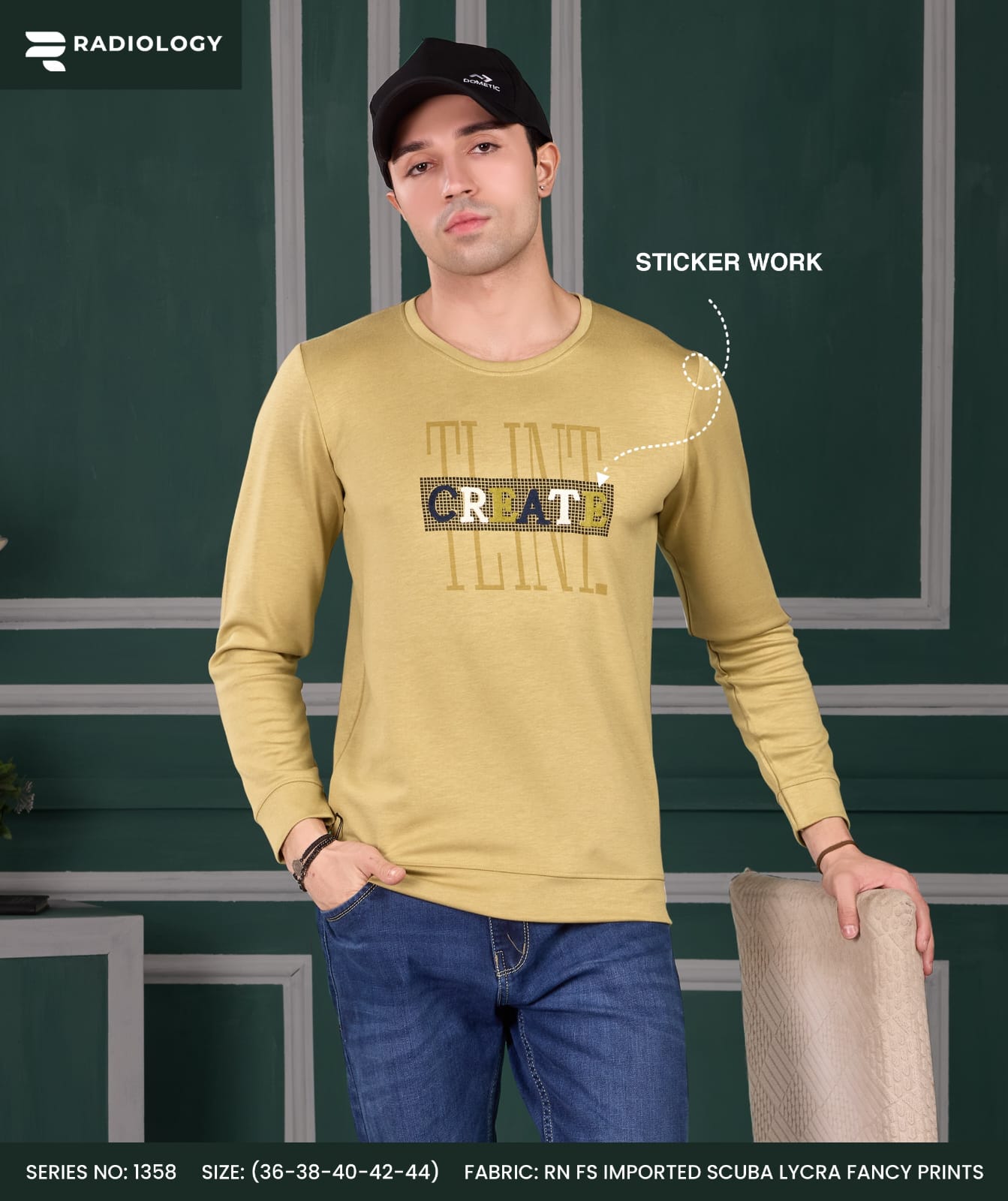 Series 1358 Scuba Radiology Imported Mens Tshirts Wholesaler Gujarat