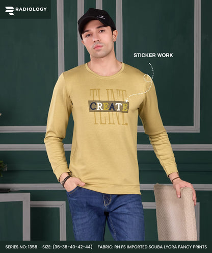 Series 1358 Scuba Radiology Imported Mens Tshirts Wholesaler Gujarat