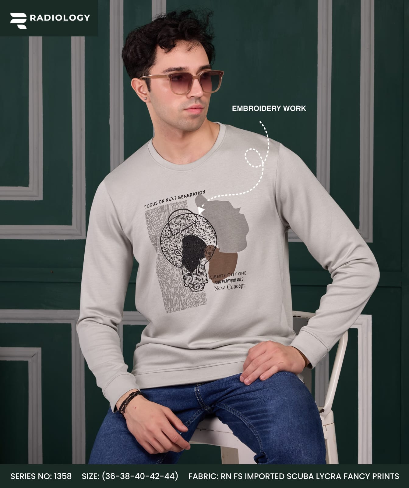 Series 1358 Scuba Radiology Imported Mens Tshirts Wholesaler Gujarat