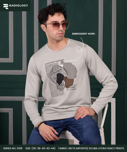 Series 1358 Scuba Radiology Imported Mens Tshirts Wholesaler Gujarat