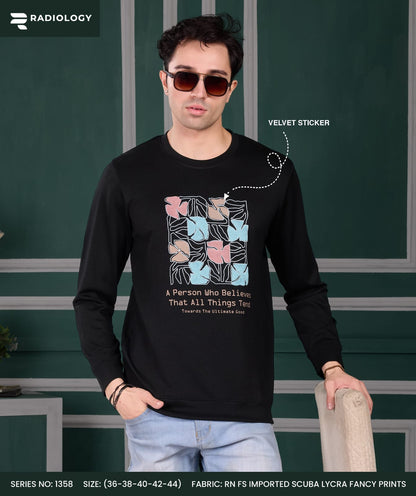 Series 1358 Scuba Radiology Imported Mens Tshirts Wholesaler Gujarat