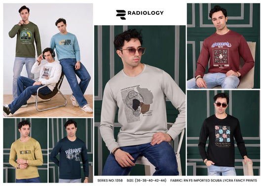 Series 1358 Scuba Radiology Imported Mens Tshirts Wholesaler Gujarat