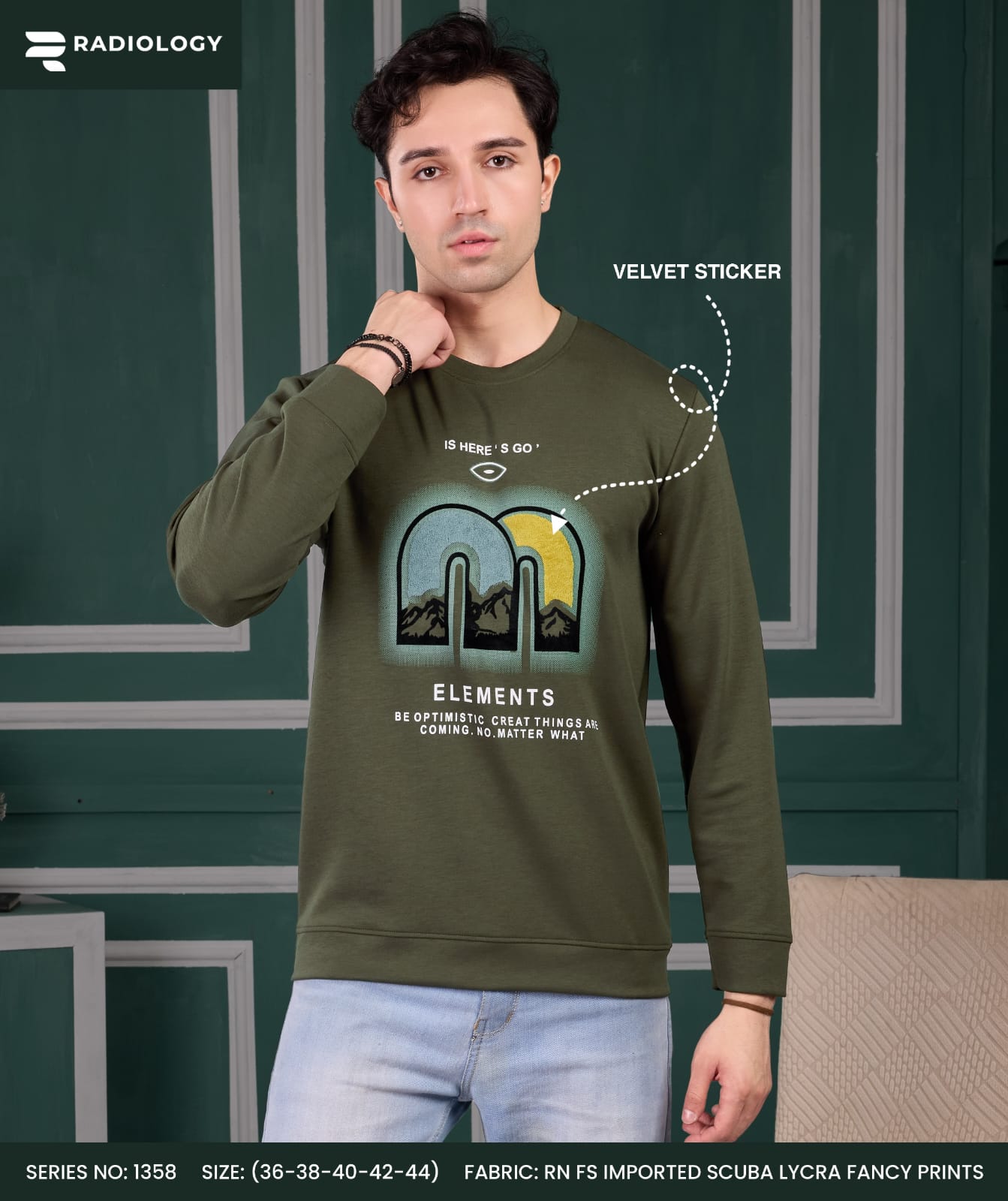 Series 1358 Scuba Radiology Imported Mens Tshirts Wholesaler Gujarat