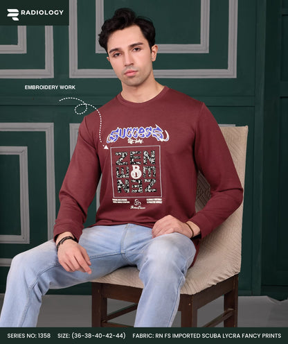 Series 1358 Scuba Radiology Imported Mens Tshirts Wholesaler Gujarat