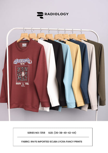 Series 1358 Scuba Radiology Imported Mens Tshirts Wholesaler Gujarat