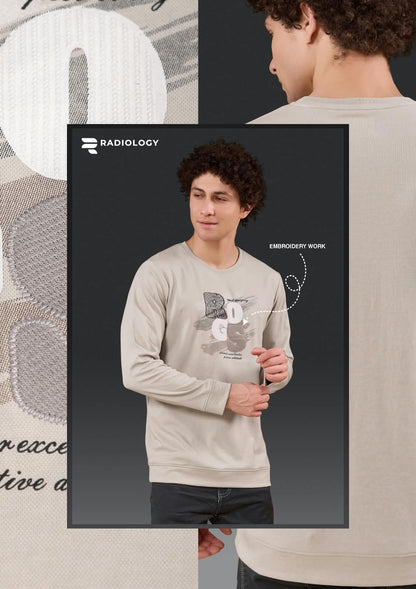 Series 1372 Patch Radiology Interlock Mens Tshirts Wholesale Price