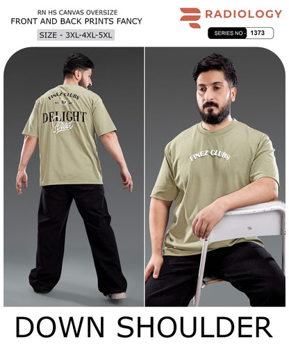 Series 1373 Plus Size Radiology Canvas Mens Tshirts Manufacturer Gujarat