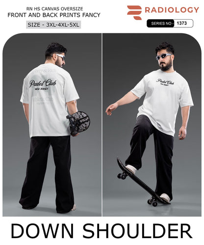Series 1373 Plus Size Radiology Canvas Mens Tshirts Manufacturer Gujarat