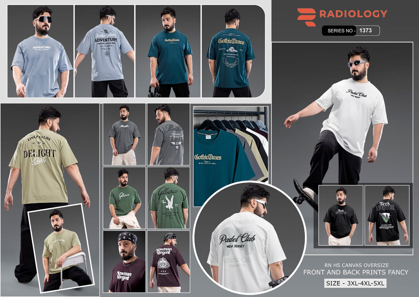 Series 1373 Plus Size Radiology Canvas Mens Tshirts Manufacturer Gujarat