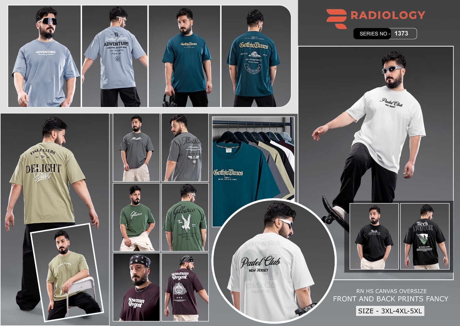 Series 1373 Plus Size Radiology Canvas Mens Tshirts Manufacturer Gujarat
